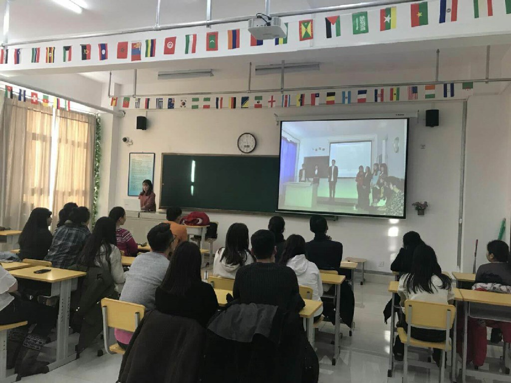 对外合作交流处对蒙古国留学生进行安全教育培训